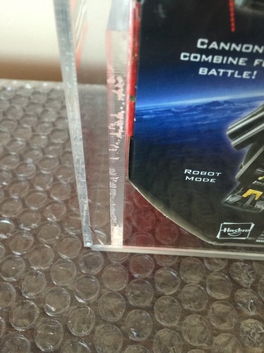 2007 Hasbro Transformers: film IRONHIDE Voyager Class straordinario AFA 85/85/90 WOW - Foto 8 di 12