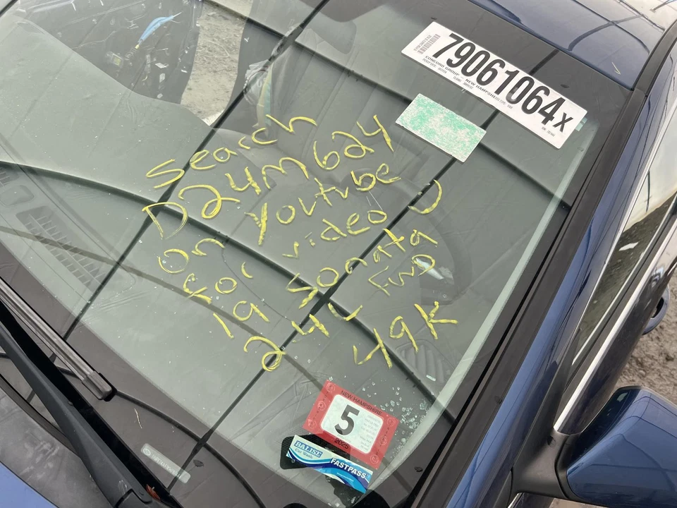 Conjunto de filtro de aire usado se adapta a: Hyundai Sonata 2019 2,4 grado A Foto 2 de 4