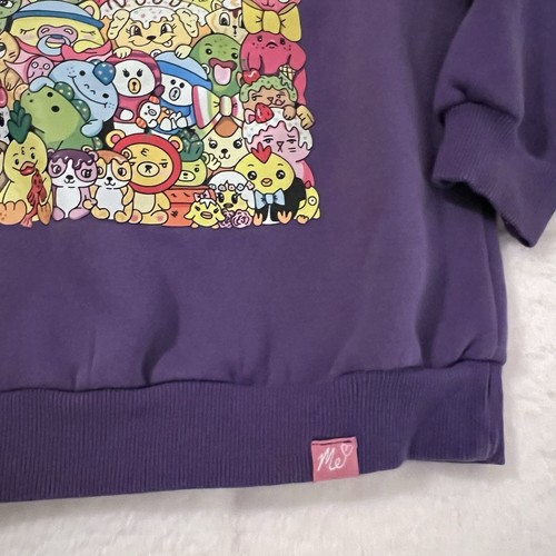 Moriah Elizabeth Jam Packed Bunch Sweatshirt Youth Unisex Medium EUC - Picture 7 of 8