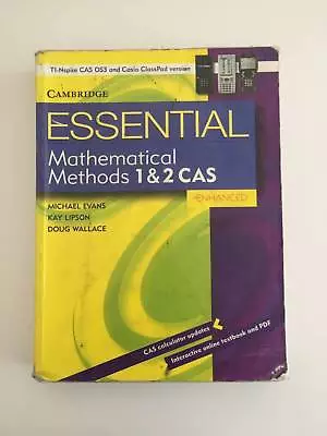 essential mathematical methods 1&2 cas