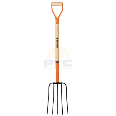 Truper BPJ-5C Straw pitchfork, 5 prongs, ''Y'' grip