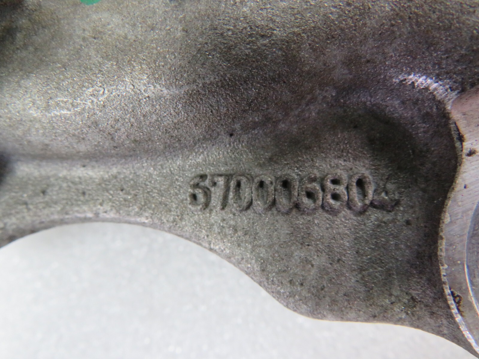 Maserati Quattroporte, Ghibli, LH, Left, Rear Knuckle/Stub, Used, P/N 670006802