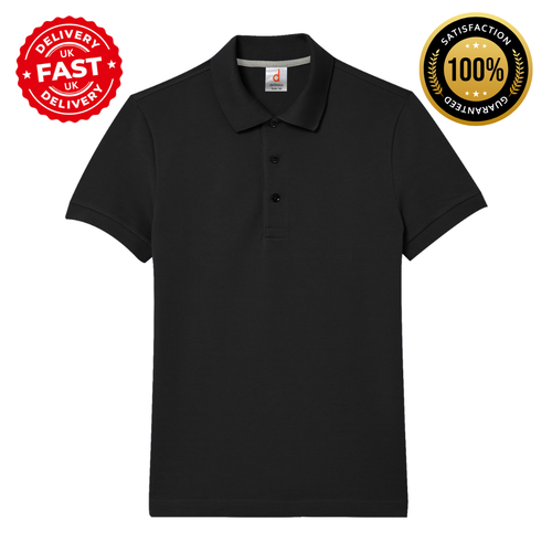 Herren Freizeit Poloshirt Kurzarm 100% Baumwolle Sport Polo für Männer Größen M-4XL - Bild 13 von 32