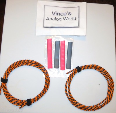 Belden 9497 Speaker Cable 8 foot bare wire pair for Altec JBL Shindo Klipsch