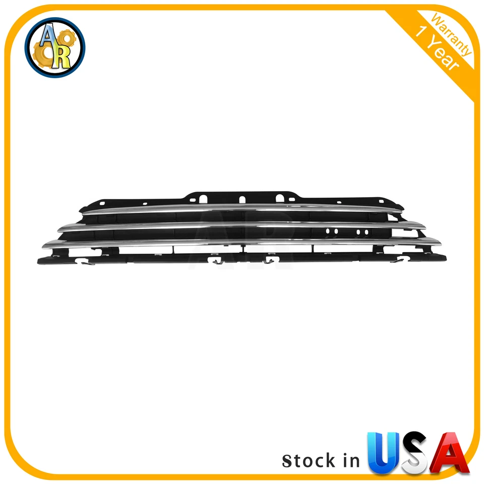 Grille Grill Chrome For Mini Cooper 2011 2012 2013 2014 2015 Foto 2 de 4