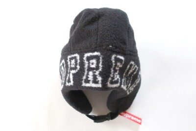 2023FW Supreme Sherling Trooper Black ＳＭ Supreme Shearling Trooper Black - FW23 - US