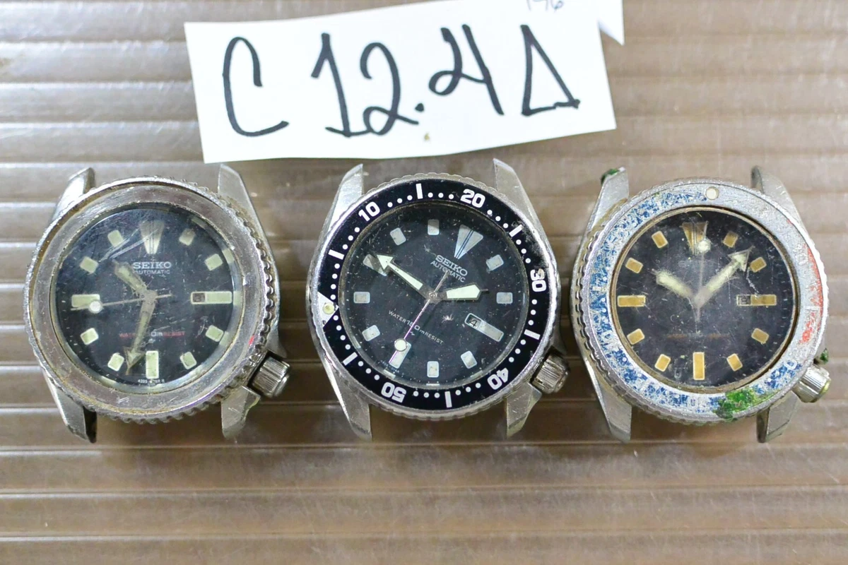 Vintage seiko cheap dive watch
