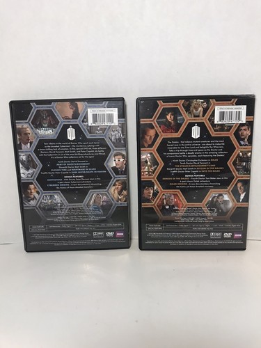 Dr. Who 2 Sets 2-Disc DVDs “The Cybermen” “The Daleks” BBC Includ Logo Stickers - Foto 3 di 9