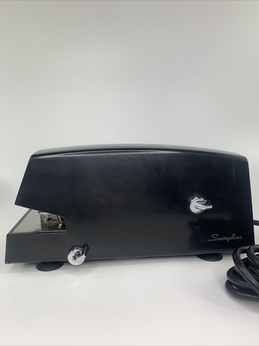 Swingline 67 Electric Stapler Heavy Duty 20 Sheet Capacity Black Tested Works - Picture 3 of 5