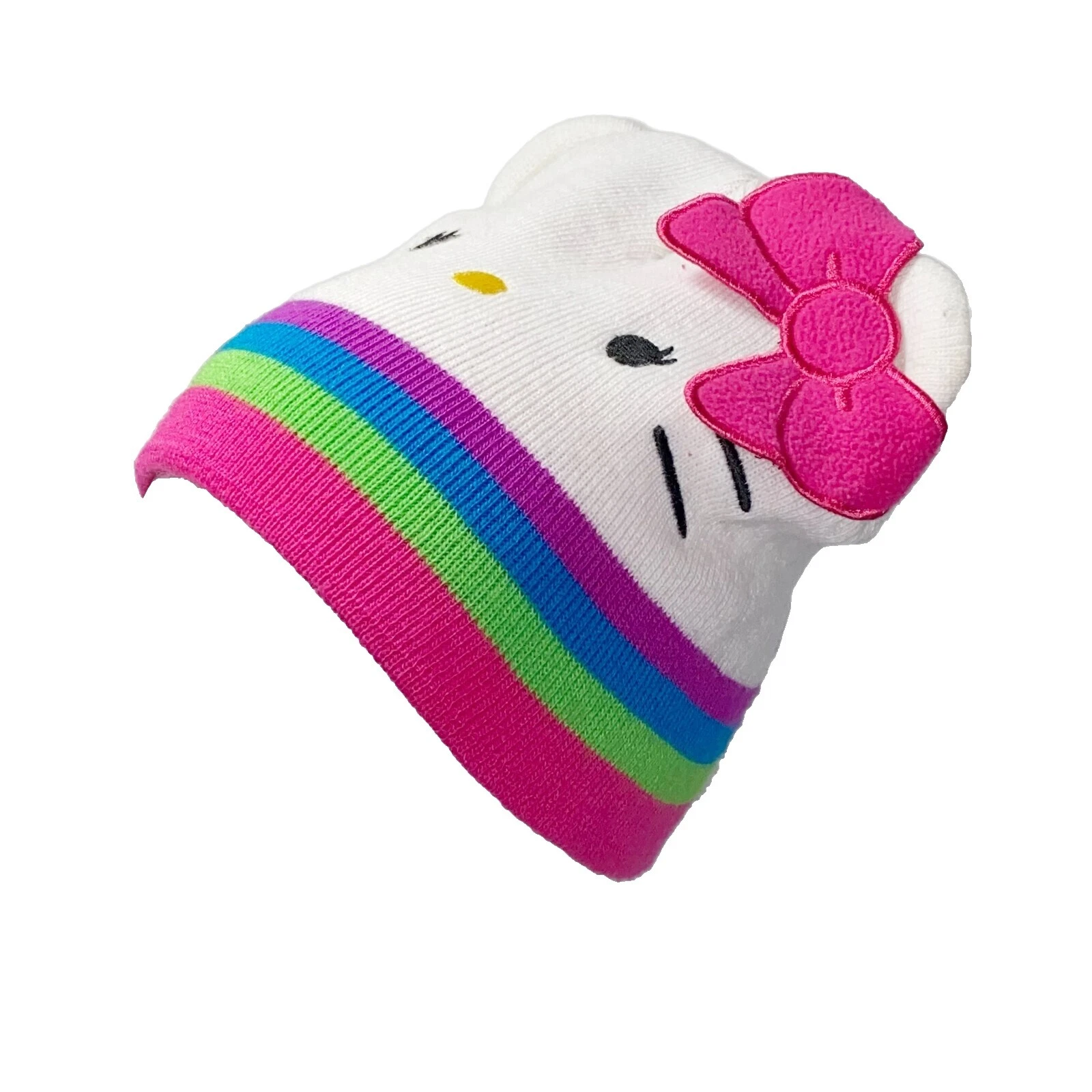 Hello Kitty Winter Baby Hats