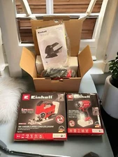 Einhell Impact Driver, Palm Sander & Jigsaw Bundle
