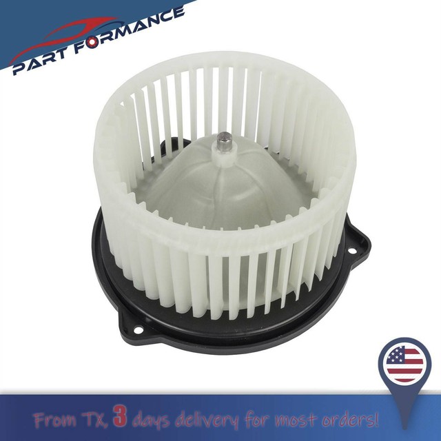 New-Heater-Blower-Motor-&-Fan-Cage-For-2010-2013-Kia-Soul-...