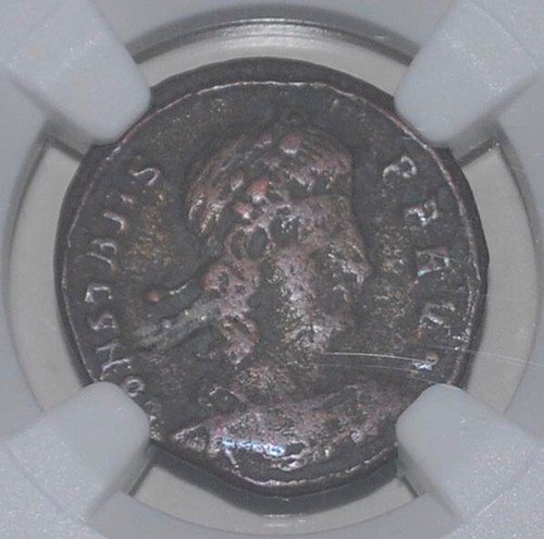 Roman Empire House Of Constatine Constans AD 337-350 Ancient Coin NGC - Picture 3 of 5