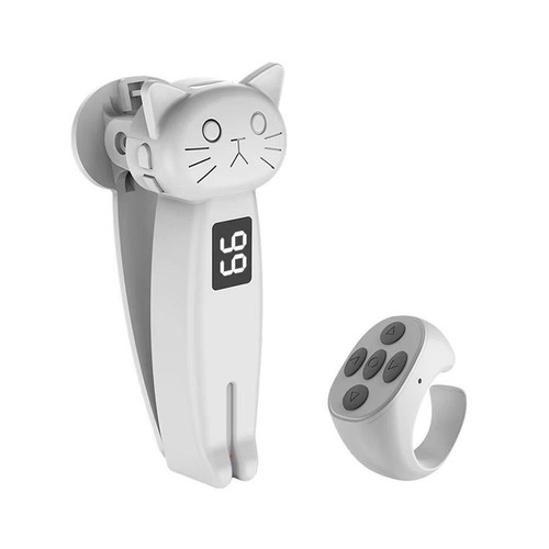 Bluetooth-Compatible Remote Page Turner For Kindle Q2I2 smartphones L5Y7 - Picture 3 of 19