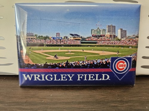 Wrigley Field Magnet From 2014 Vintage