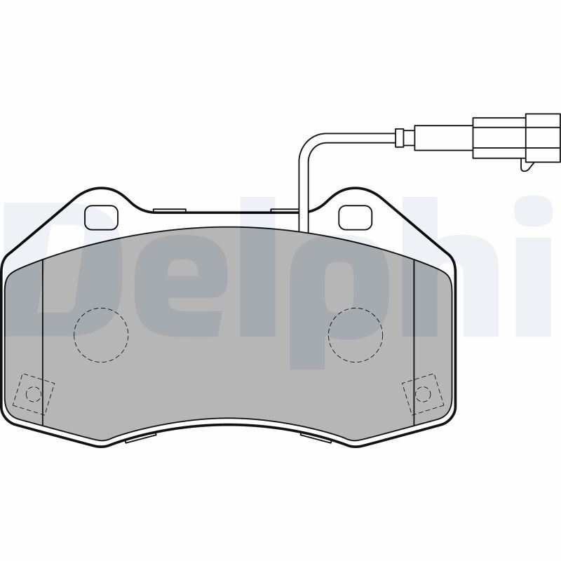 Plaquettes de frein haute endurance pour Alfa Romeo 4C 1.8 et MiTo 1.4 MultiAir TB