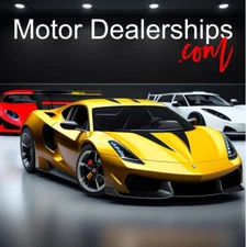 MotorDealerships.com - PREMIUM TWO WORD DOMAIN NAME - Cars, Vehicles, Automotive