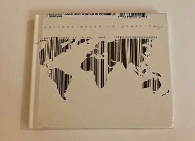 New CD/Book Another World Is Possible Noam Chomsky Massive Attack Moby Grandaddy
