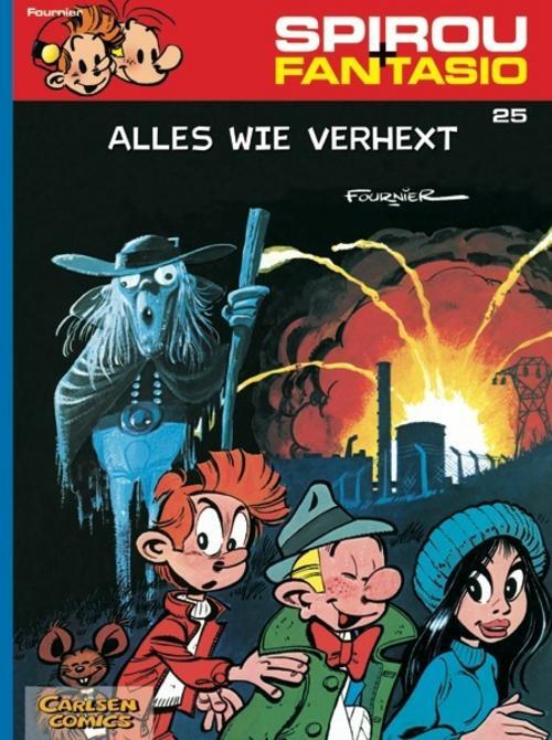 Thumbnail - Jean-claude Fournier Spirou & Fantasio 25: Alles Wie Verhext