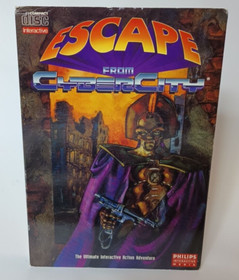 Escape from Cyber City (Philips CDI) CD-I Video Game