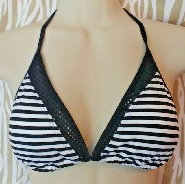 grey bathing suit top