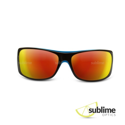 POLARIZED Metallic Fire Red Replacement Lenses For Oakley Sideways ~ Rojo rouge - Picture 2 of 5