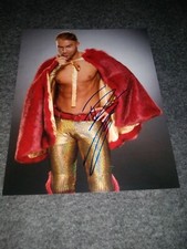 Tyler Breeze Prince Pretty Wwe Nxt Signed 8x10