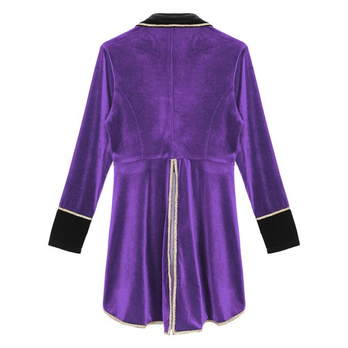 Adult Womens Circus Ringmaster Cosplay Costume Steampunk Tailcoat Jacket - Picture 126 of 141