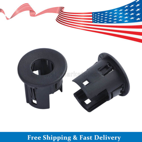 4PCS For 2007-2014 Chevrolet GMC 25844782 Bumper Parking Assist Sensor Housing - Picture 2 of 7