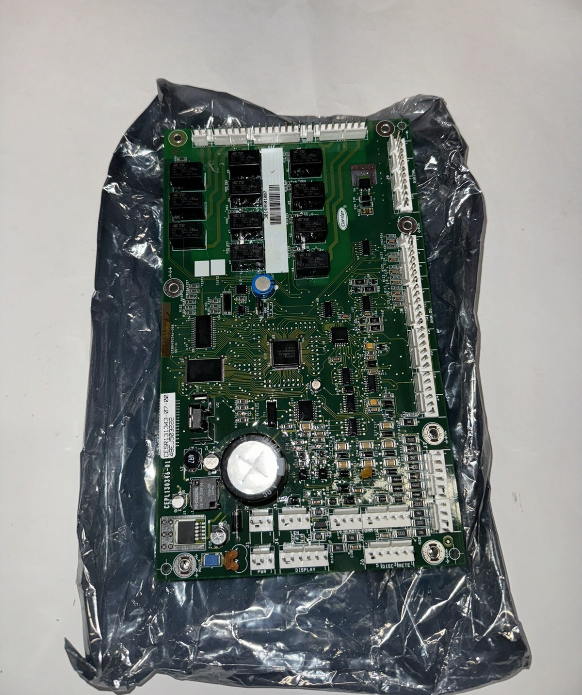 Carrier Cepl130346-01 Base Chiller Circuit Control Board ASSY 