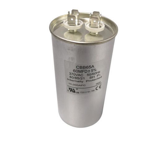 CBB65A 60MFD 60uF 370VAC 60 MFD uF For 1499-5761 1499-576 RV Air Conditioner Cap - 第 1/4 張圖片