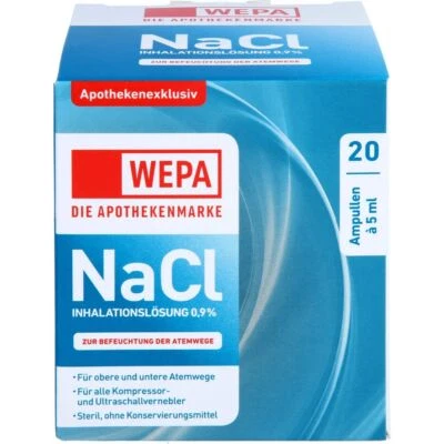WEPA APOTHEKENBEDARF GMBH & CO KG WEPA Inhalationslösung NaCl 0,9% 100 ml PZN16582731
