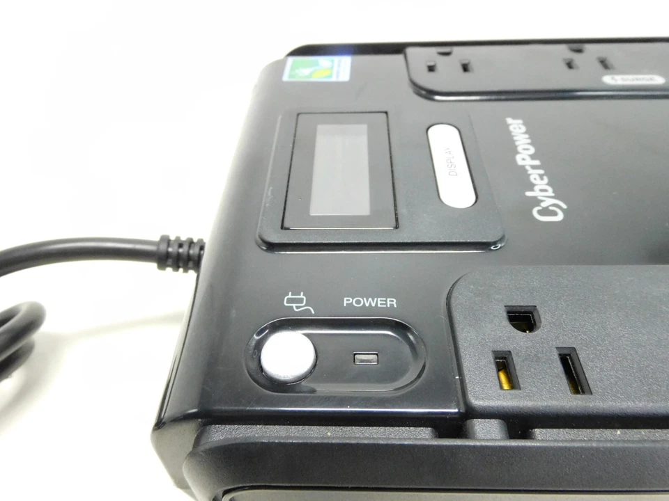 CyberPower Intelligent LCD 750VA UPC 420W 8 Outlet USB Communication NO Battery - Image 3 of 4