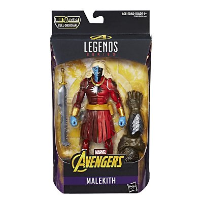 AVENGERS MARVEL LEGENDS SERIES MALEKITH 6-INCH FIGURE | eBay