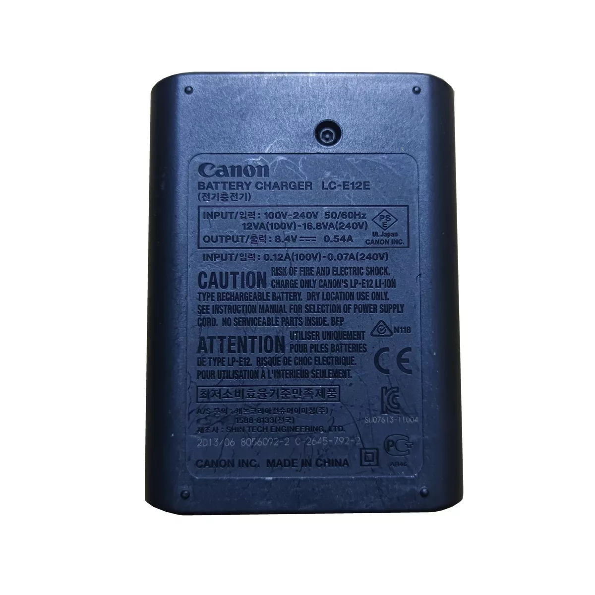  Canon LC-E12 Battery Charger : Digital Camera Battery