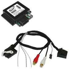 Für Navi Radio VW MFD 3 / RNS 510 Original Kufatec Multimedia Adapter DVD DVB-T