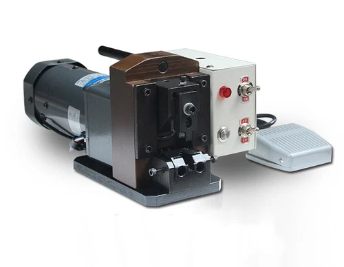 90w Semi-automatic RJ45 Wire Crimping Machine RJ11 RJ12 Cable Crimper 2P-8P - Picture 4 of 6