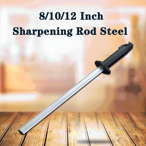 Inch diamond sharpen rod Honing Rod Diamond Diamond Carbon Steel Chef Hand Held - Bild 16 von 26