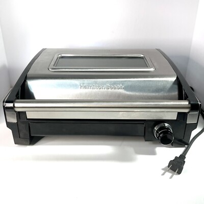 Hamilton Beach 25361 Flavor Searing Indoor Grill