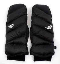 Nike Mittens Women's Insulated Black/White Cold Weather