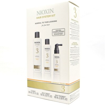 NIOXIN System 3 Hair System Starter Kit (3pc)