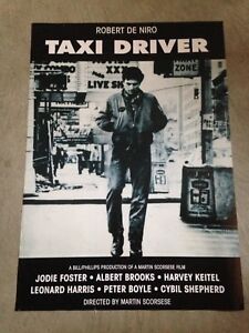 Robert Deniro 23.5" x 34" poster Taxi Driver 