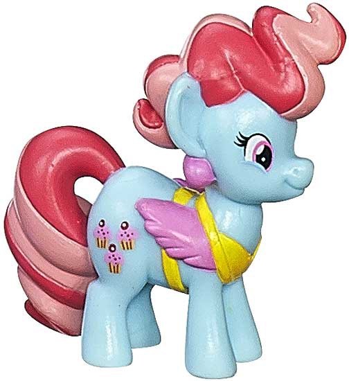 My Little Pony Friendship is Magic Mrs. Dazzle Cake 2-Inch Mini