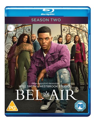 Bel-Air: Season Two (Blu-ray) Jabari Banks Cassandra Freeman (UK IMPORT)