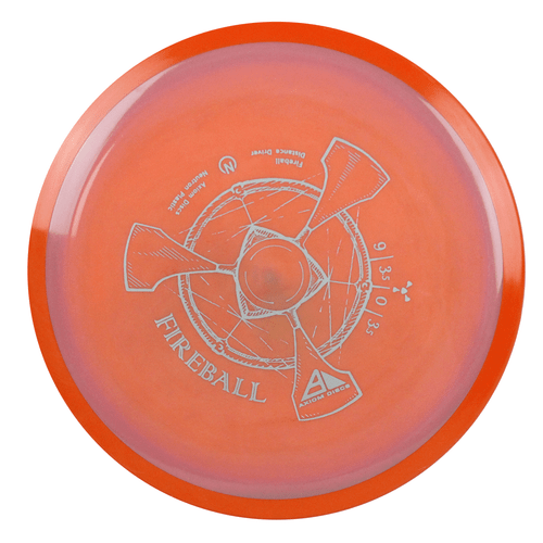 Axiom Disc Golf Neutron Fireball Distance Driver 9/3.5/0/3.5 - Choose Exact - Picture 23 of 125