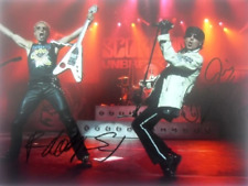 SCORPIONS - Dual Signed 12"x16" SCORPIONS - Dual Signed 12"x16"