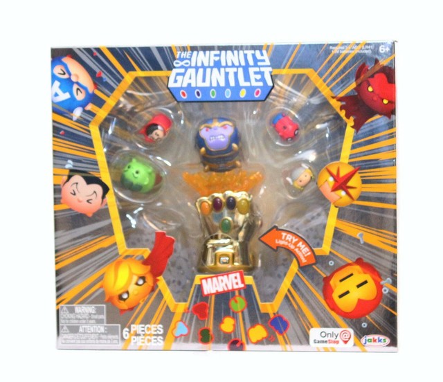 Tsum Tsum Infinity Gauntlet Set - 2018 SDCC GameStop Exc. Thanos - NEW Lights Up | eBay