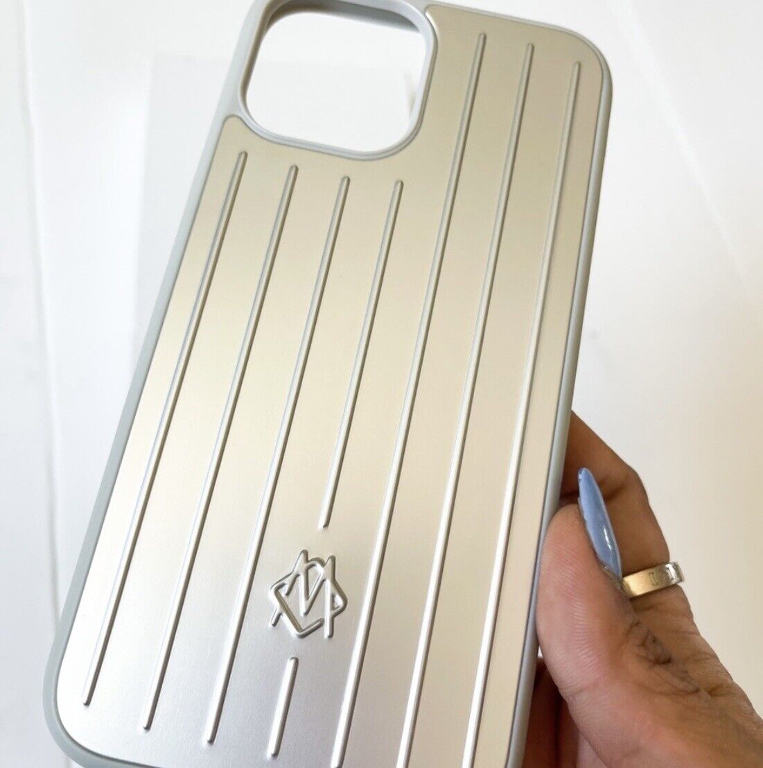 Rimowa Iphone Case Aluminum For 12 Pro Max