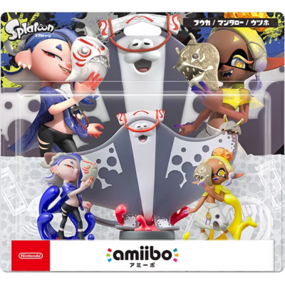 Splatoon 3 Squid Sisters Callie & Marie Alterna Ver. & Surimi