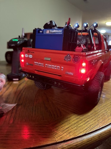 RC4WD Trail Finder 3 Red Launch Edition 20th Anniversary 4X4 RC Truck #1 0f 200 - Picture 9 of 15